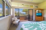 With wrap around windows, guest can also enjoy views of the West Maui Mountains